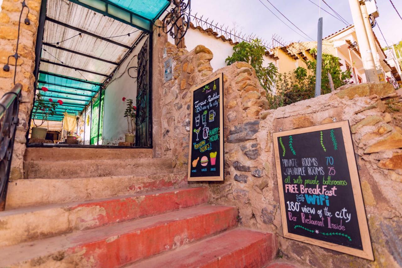 Apuhouse Hostel Cusco Exterior photo