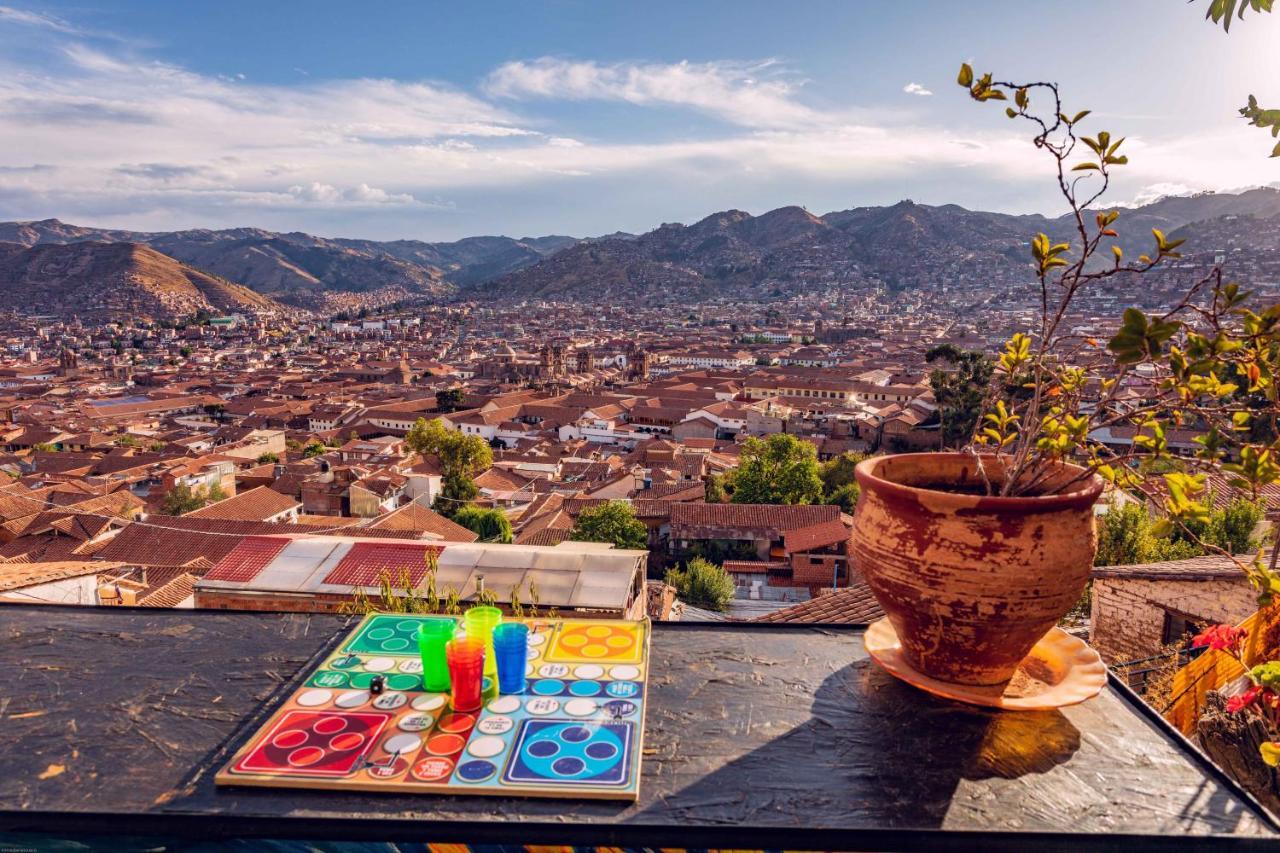 Apuhouse Hostel Cusco Exterior photo